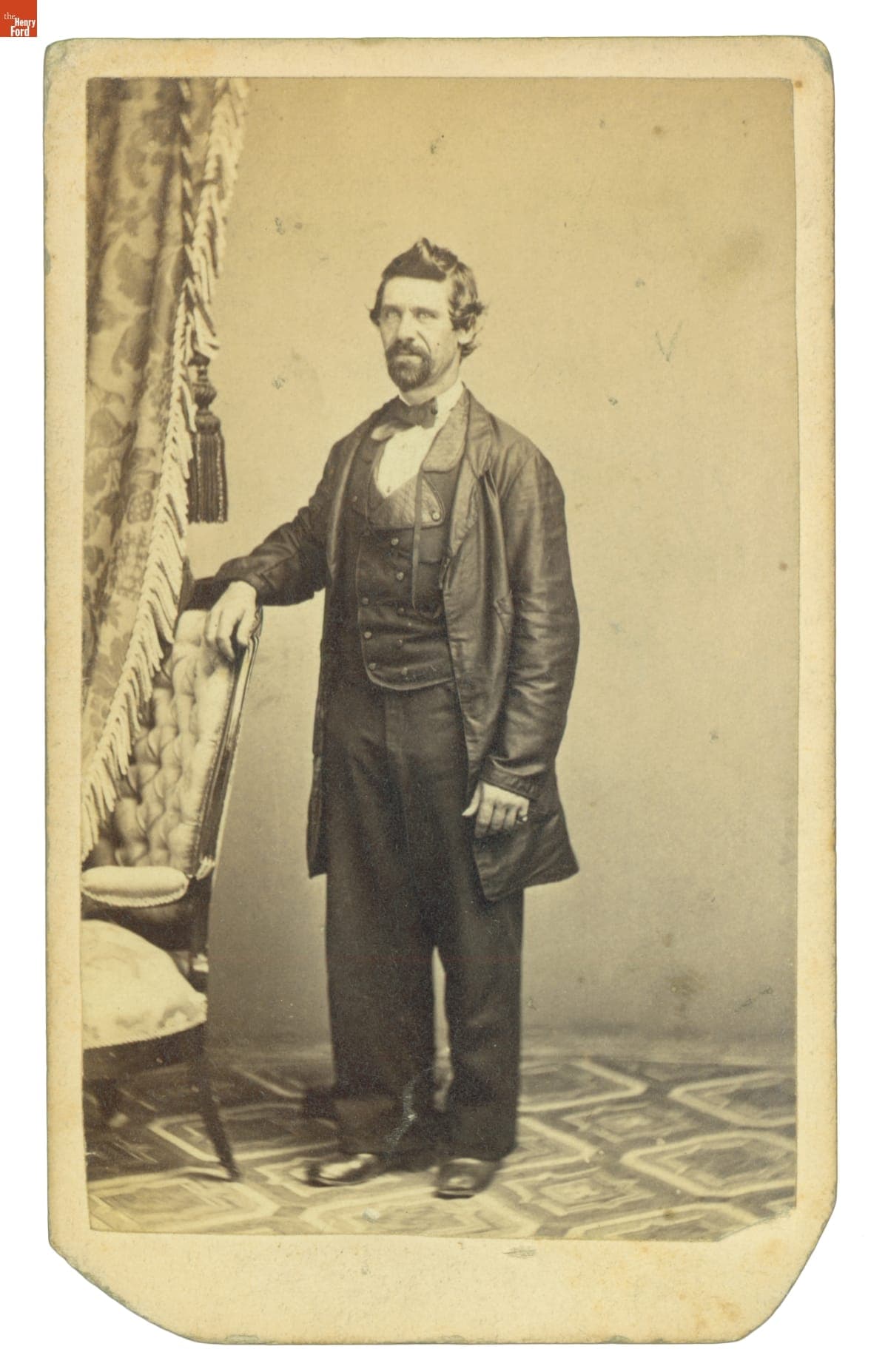 Man Wearing a Frock Coat, 1864-1866