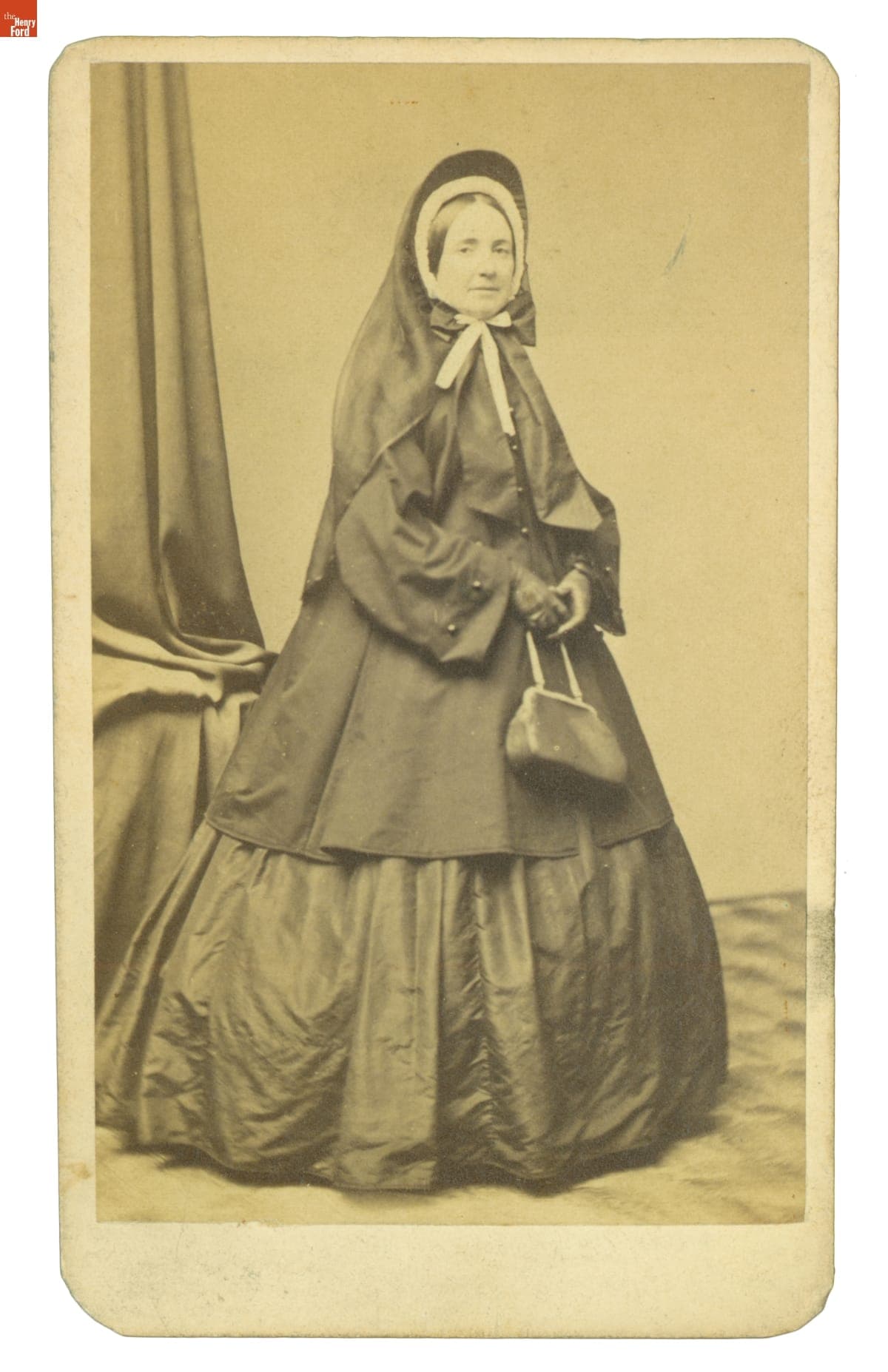 Woman Named Hetty Holding a Handbag, January 9, 1863