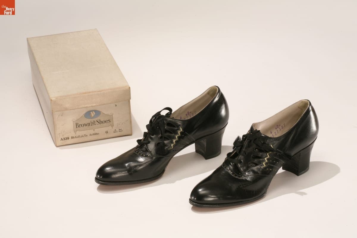 Women's "Lyla" Oxfords, circa 1926