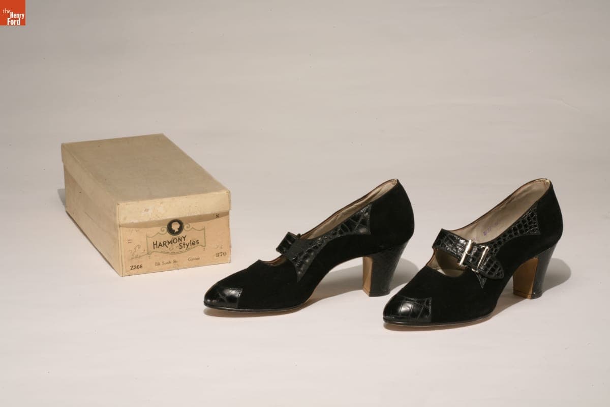 Women's "Corrine" Pumps, circa 1930.