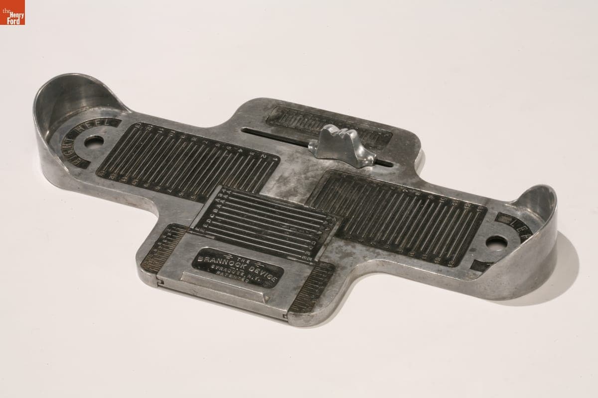 Brannock Device, 1950-1965