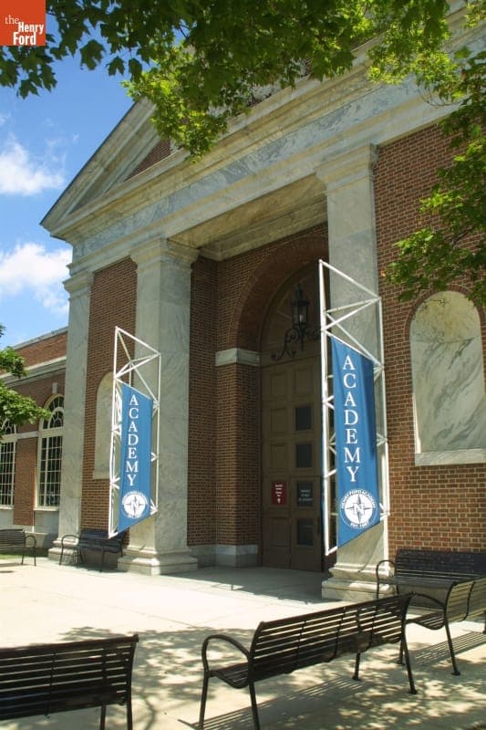 Henry Ford Academy Entrance, July 19, 2005