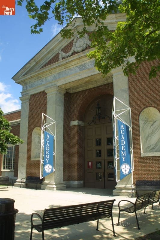 Henry Ford Academy Entrance, July 19, 2005