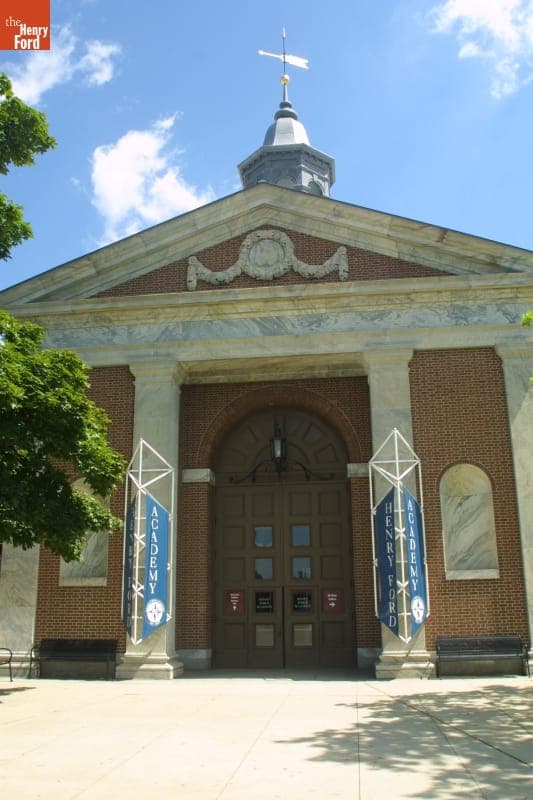 Henry Ford Academy Entrance, July 19, 2005