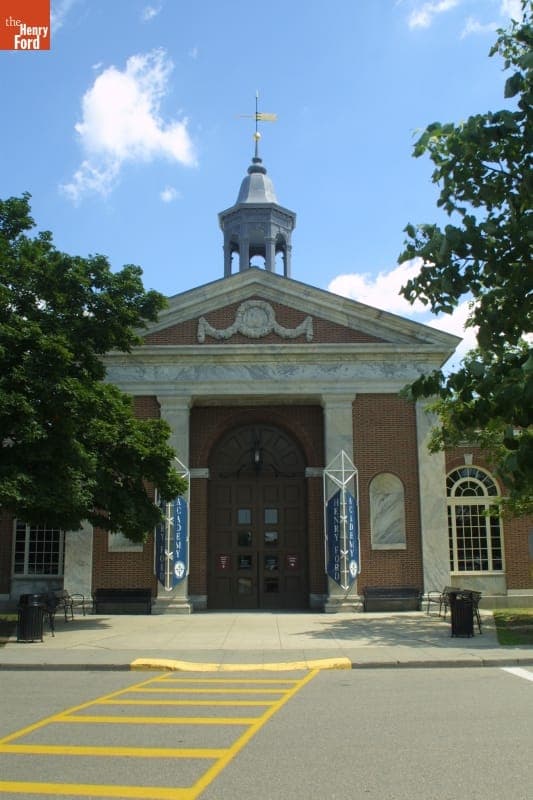 Henry Ford Academy Entrance, July 19, 2005