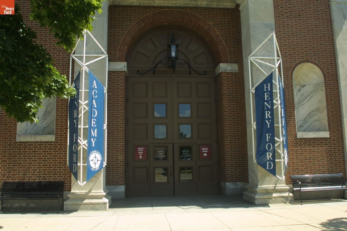 Henry Ford Academy Entrance, July 19, 2005