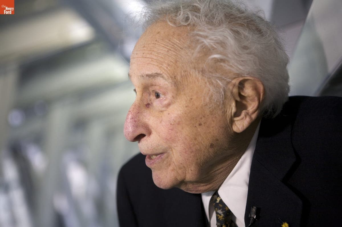 Oral History Interview with Stanford Ovshinsky, April, 2009--Photographs--Digital Images--Item 60