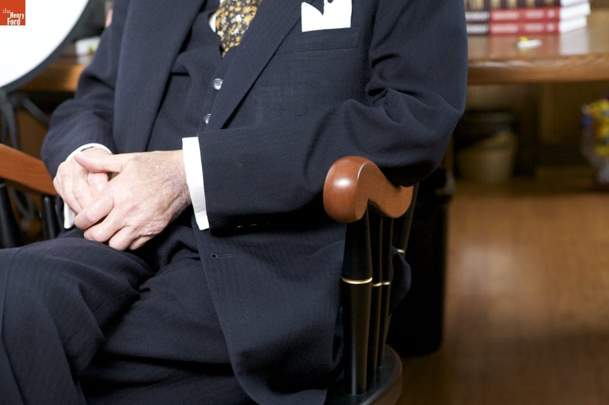 Oral History Interview with Stanford Ovshinsky, April, 2009--Photographs--Digital Images--Item 176