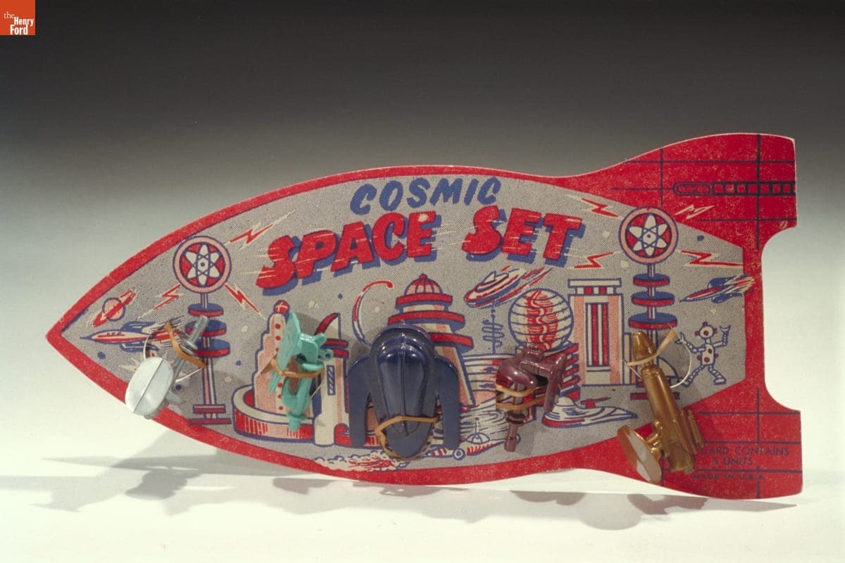 Cosmic Space Set, 1950-1955