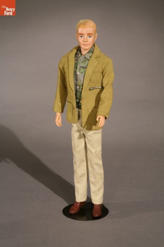 Ken Doll in "Dream Boat" Outfit, circa 1961
