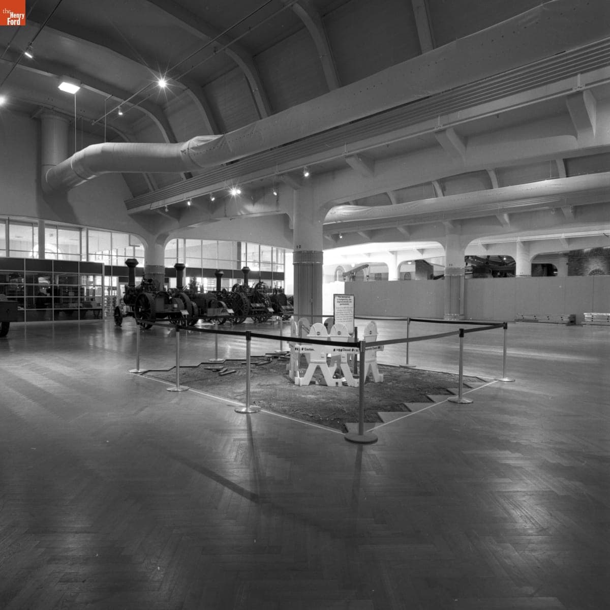 Dymaxion House Construction in Henry Ford Museum, September 14, 1999