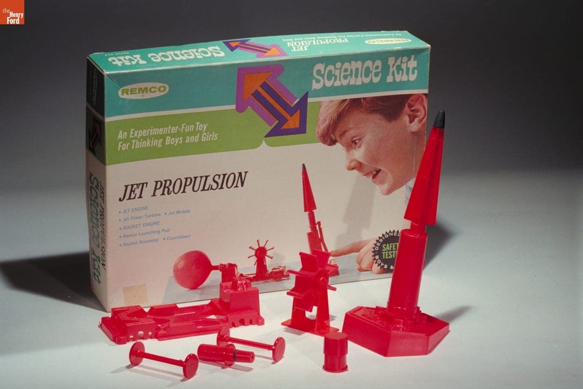 Jet Propulsion Play Set, 1965-1970