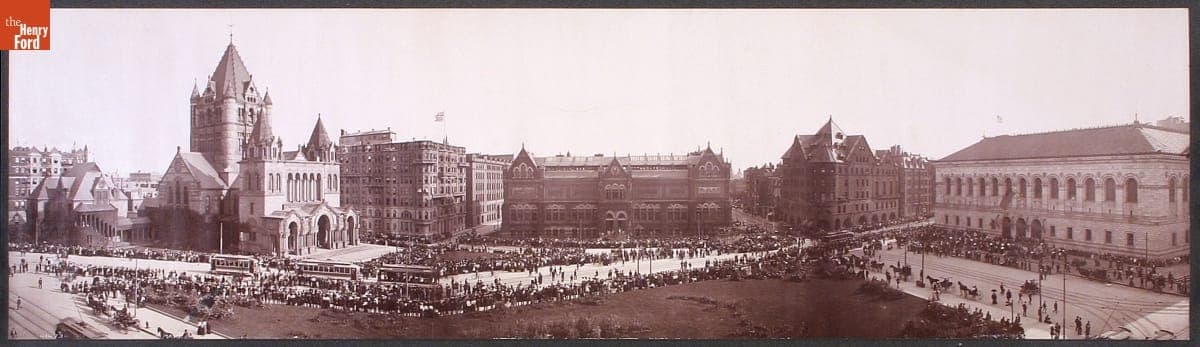 Copley Square, Boston, Massachusetts, 1903