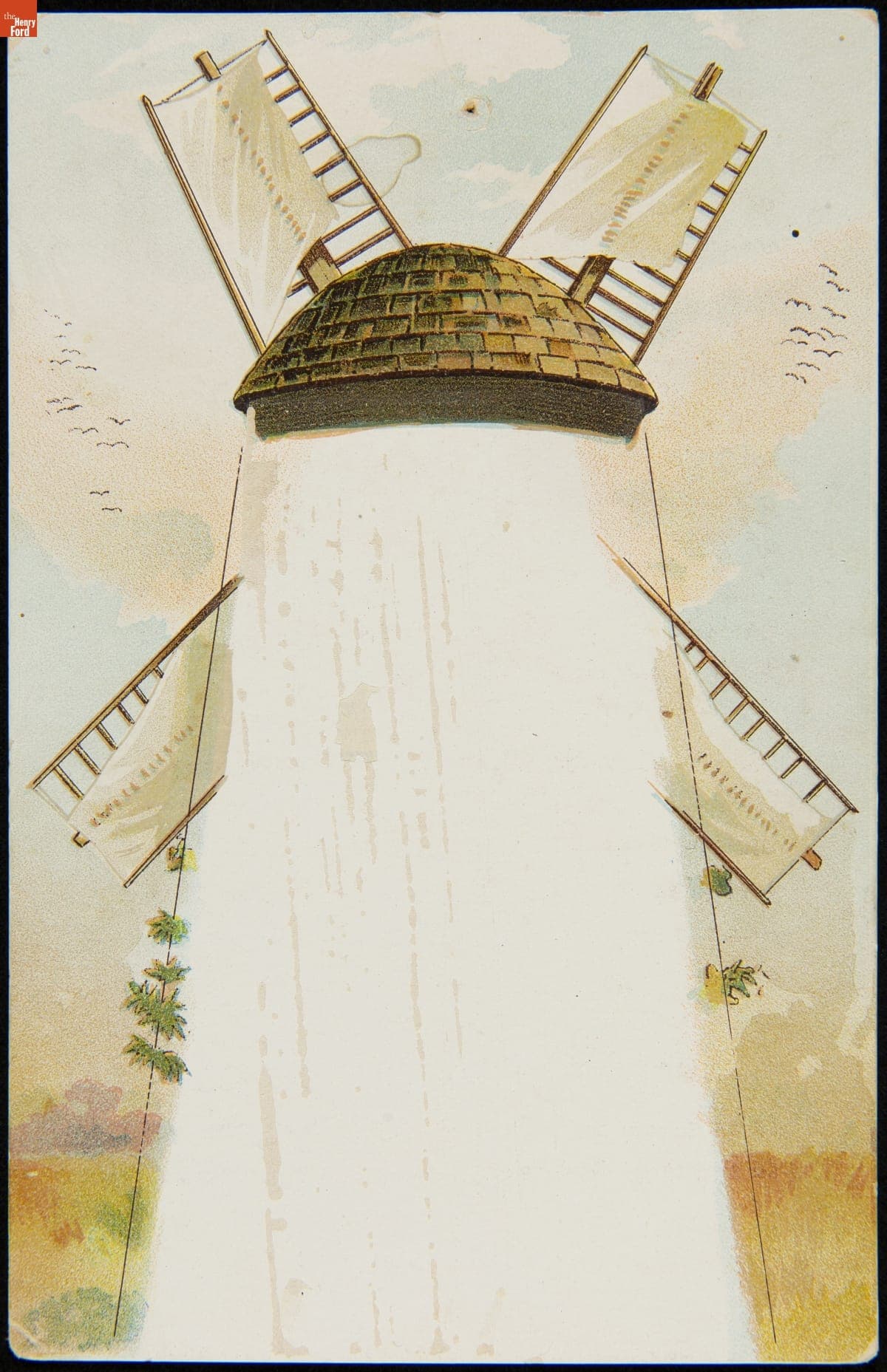 Trade Card for Gold Medal Flour, Washburn-Crosby Co., 1880-1900