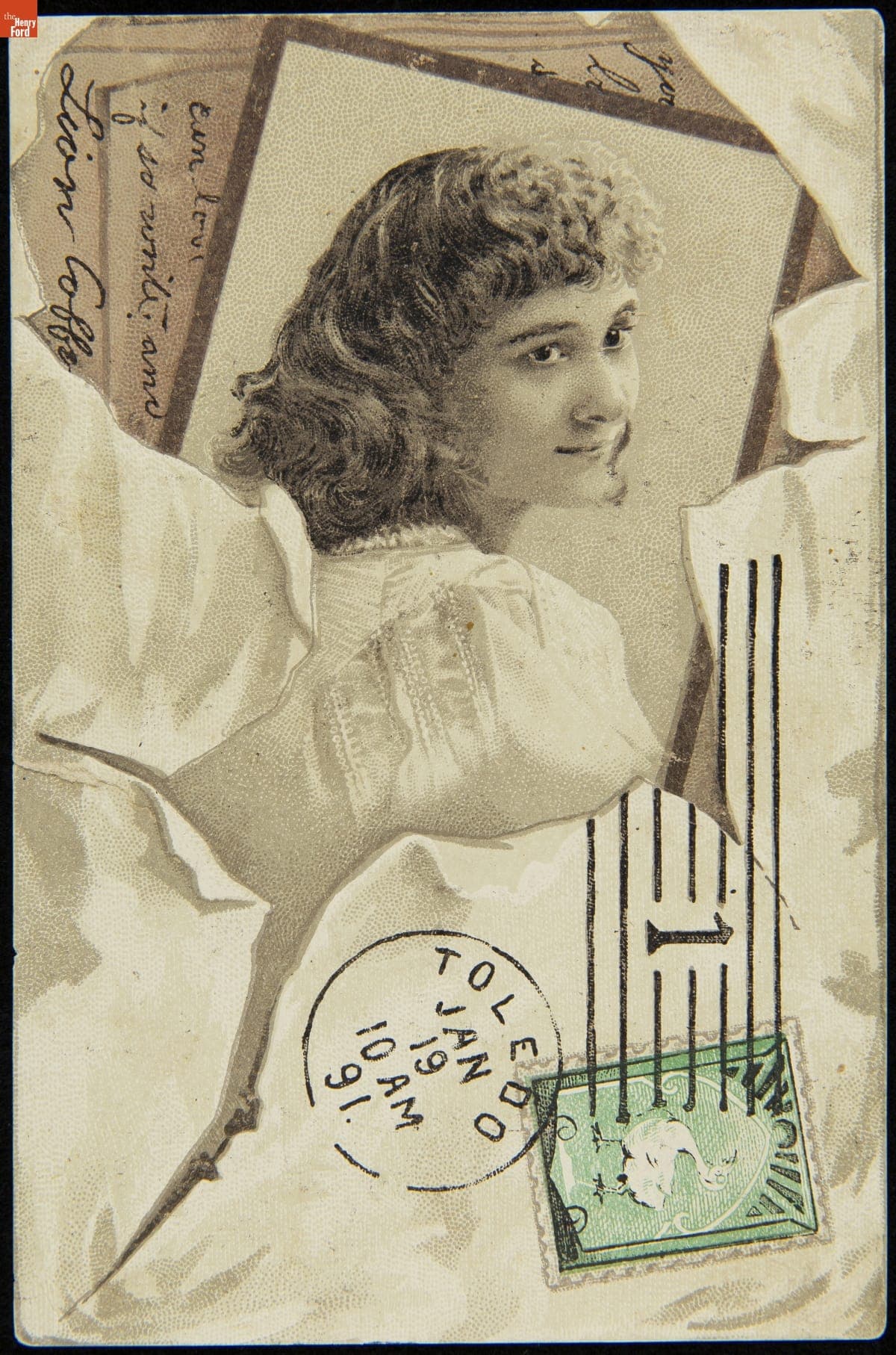 Trade Card for Lion Coffee, Woolson Spice Co., 1882-1900