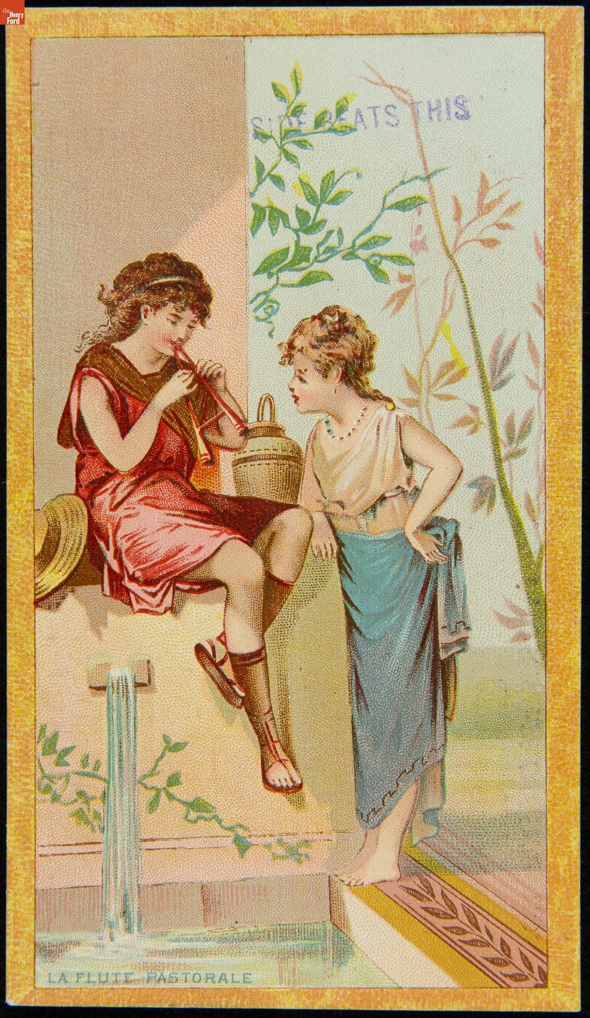 Trade Card for Zoa Phora Medicine Company, 1862-1890