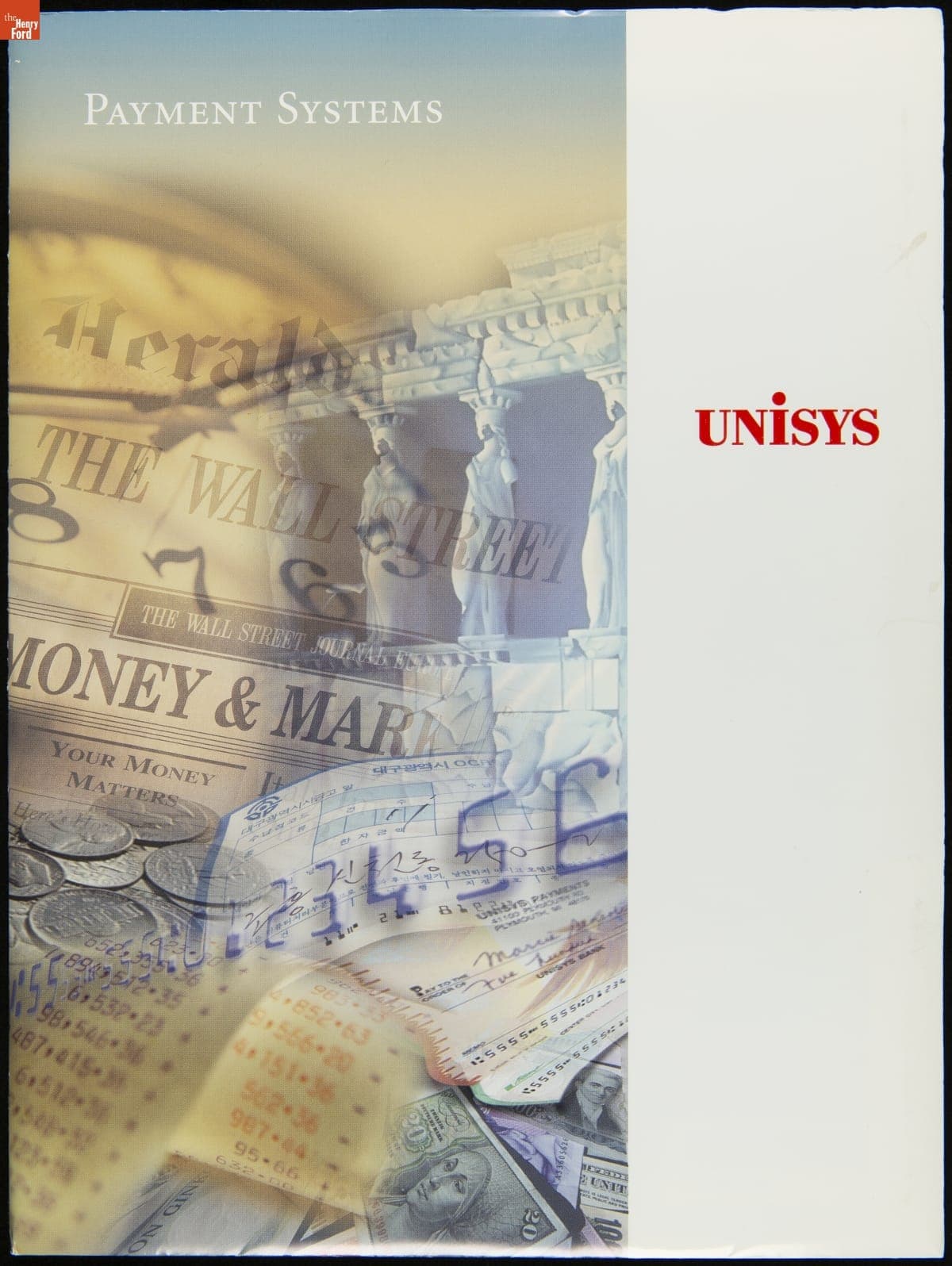 Unisys Press Kit, "Payment Systems," 1998