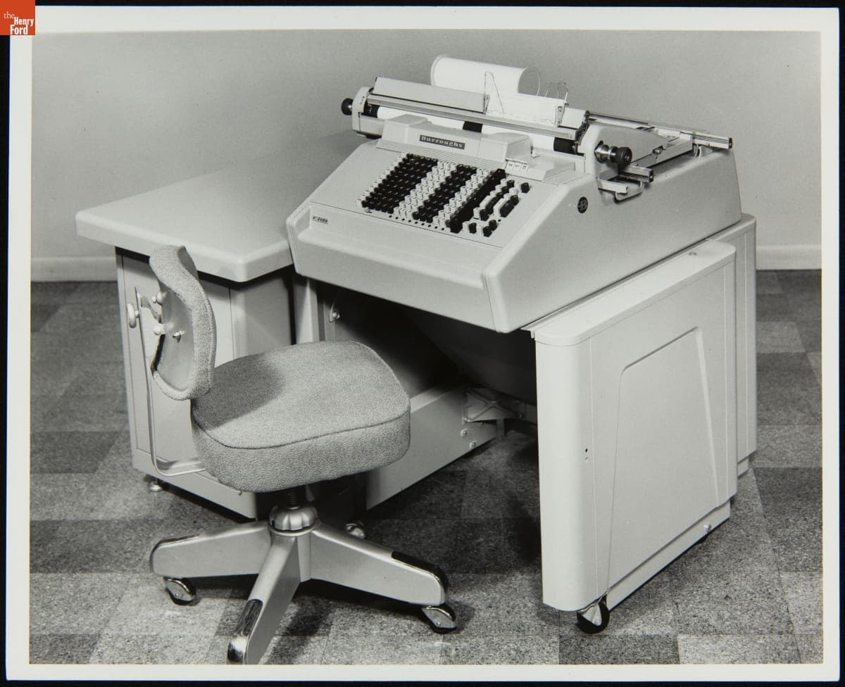 Burroughs Equipment, November 1962