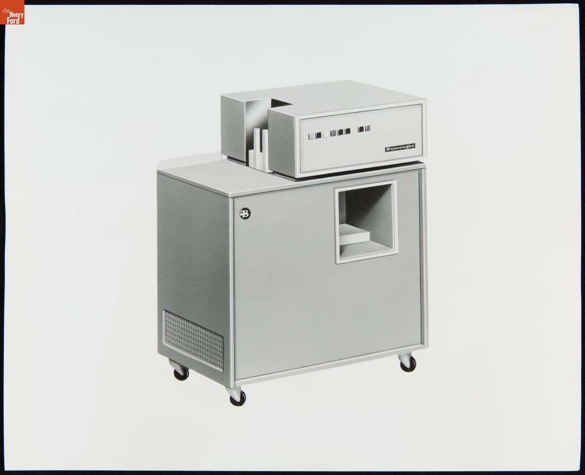 Burroughs Equipment, 1950-1960