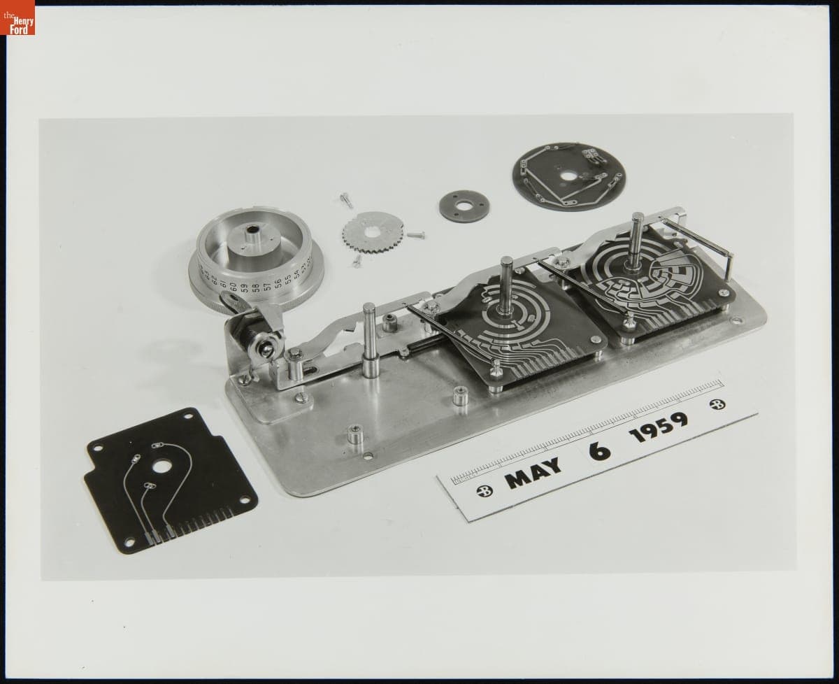 Interior of Burroughs Equipment, May 6, 1959