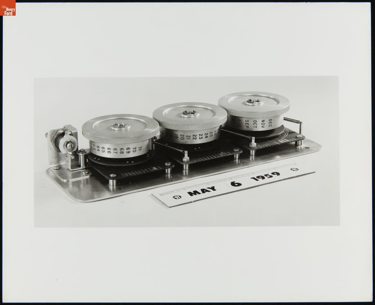 Interior of Burroughs Equipment, May 6, 1959