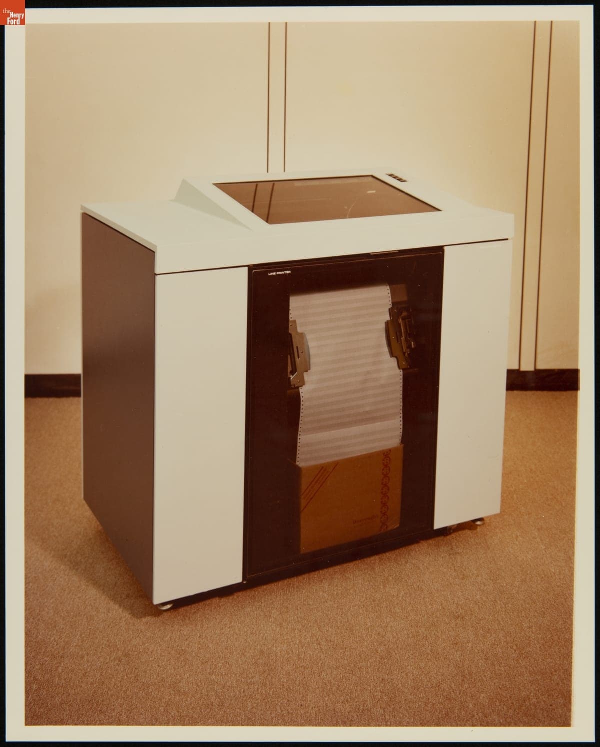 Burroughs Line Printer Equipment, 1970-1989