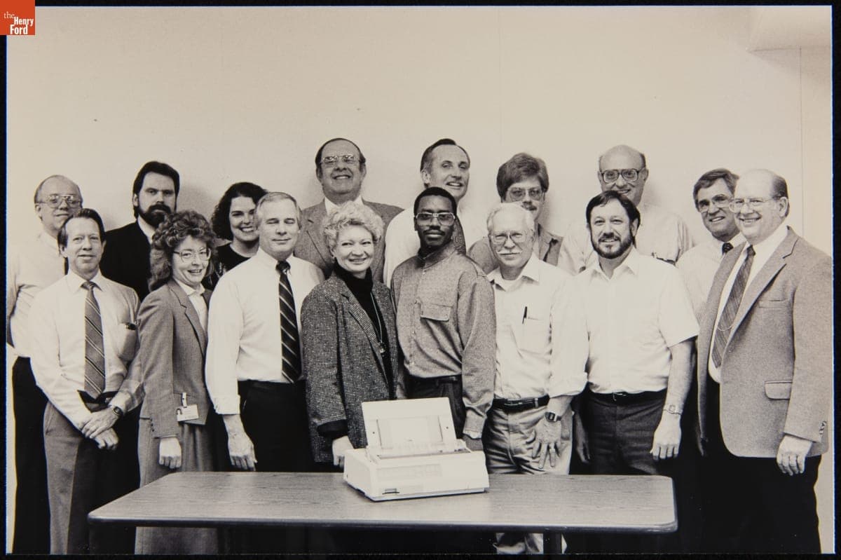 Unisys AP 1337/39 Development Team, 1991
