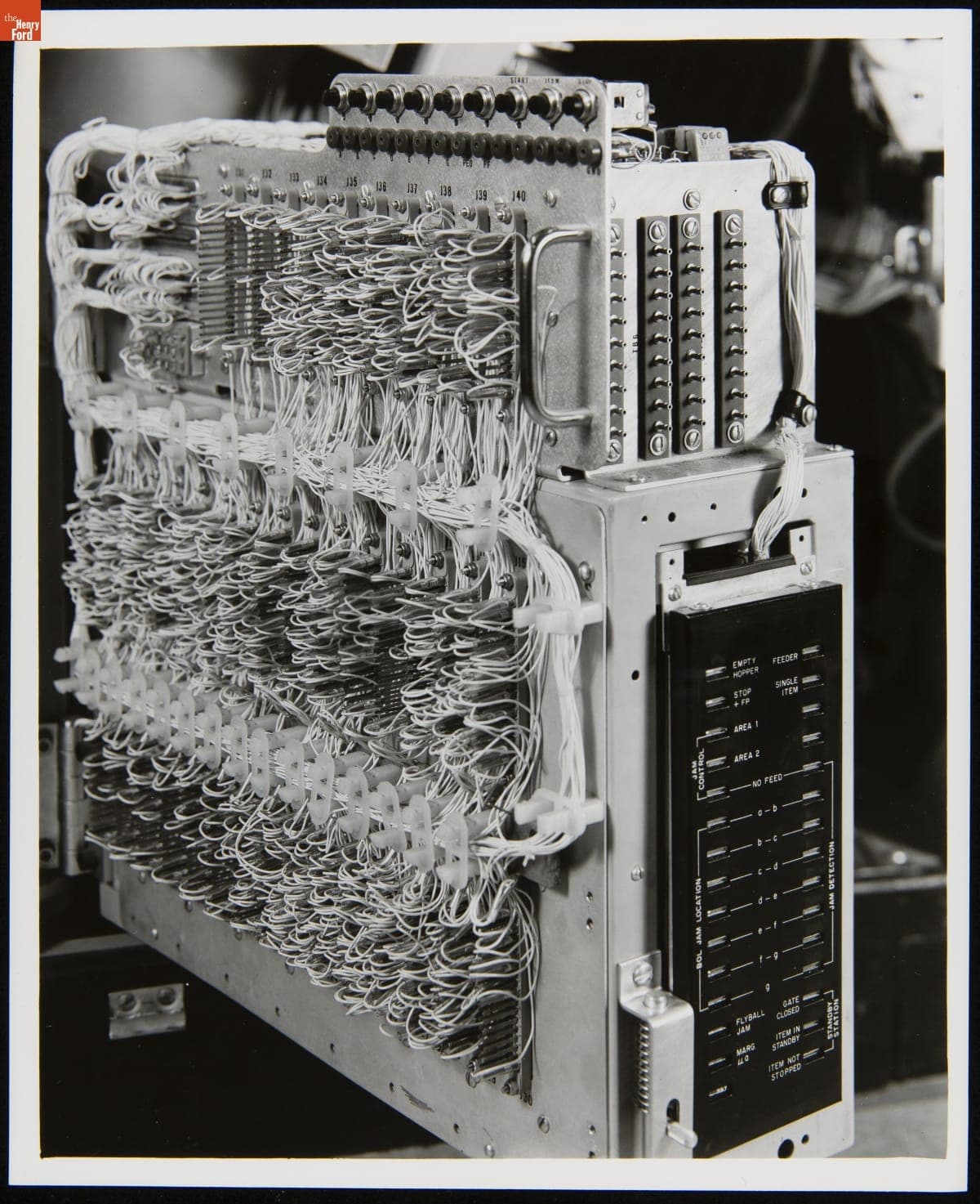Internal View of Burroughs Equipment, March 30, 1959