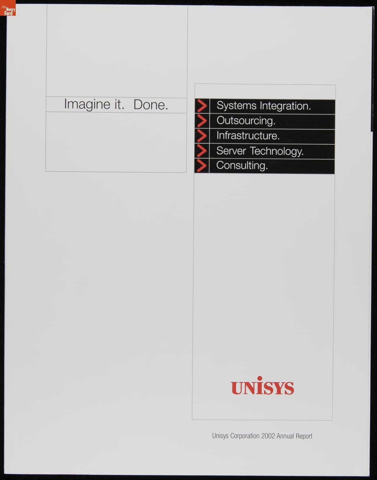Unisys Corporation Annual Report, 2002