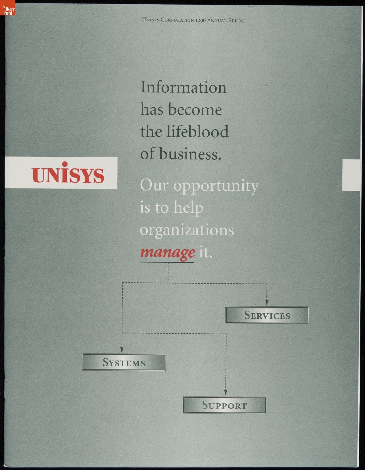 Unisys Corporation Annual Report, 1996