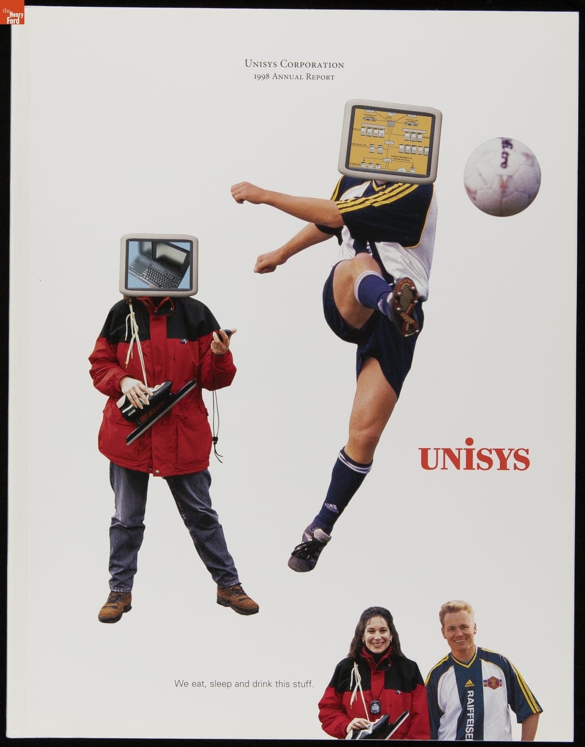 Unisys Corporation Annual Report, 1998