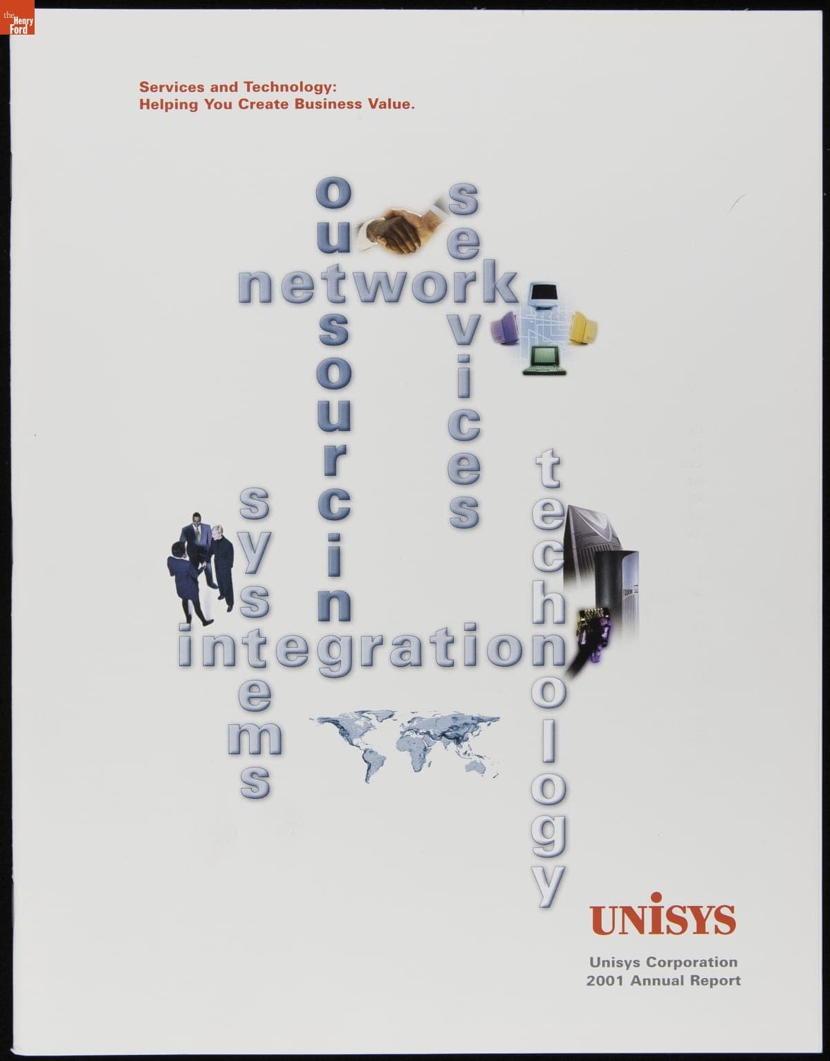 Unisys Corporation Annual Report, 2001