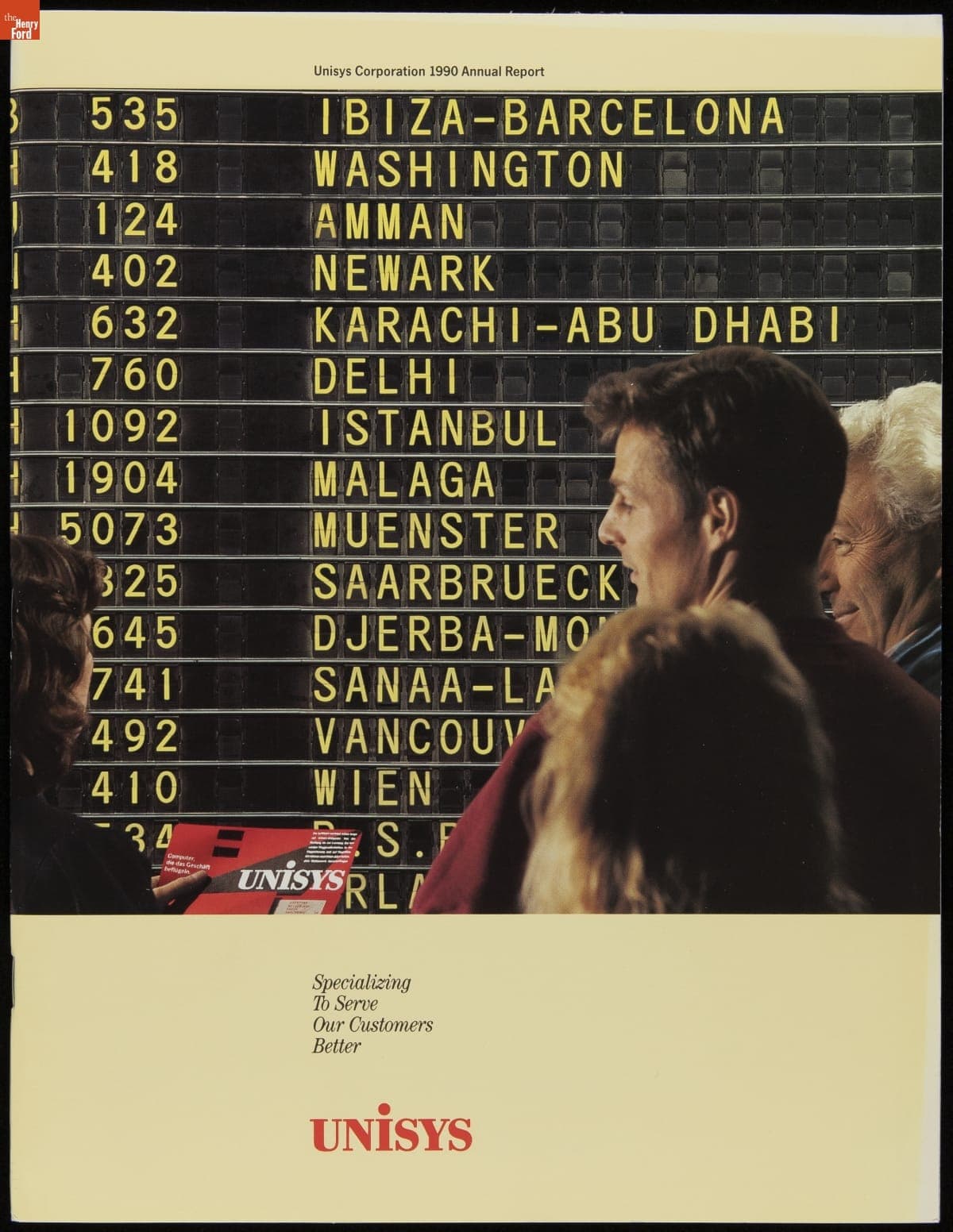 Unisys Corporation Annual Report, 1990