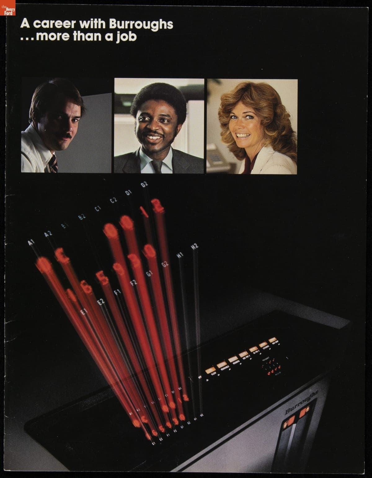 Publication, "A Career with Burroughs … More Than a Job," circa 1979