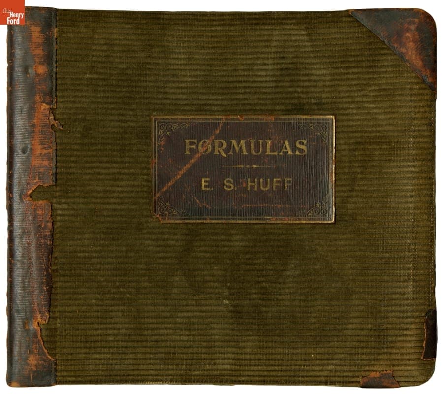 Notebook, Electrical Schematics and Drawings, 1906-1927