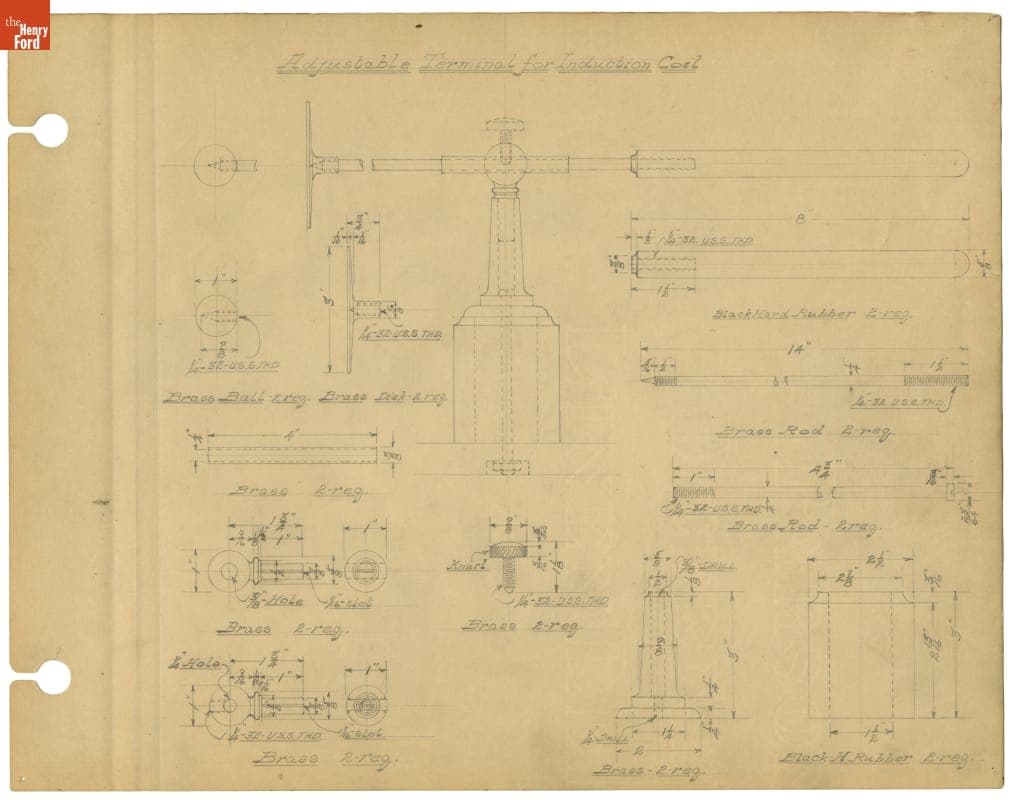 Edward S. (Spider) Huff Records