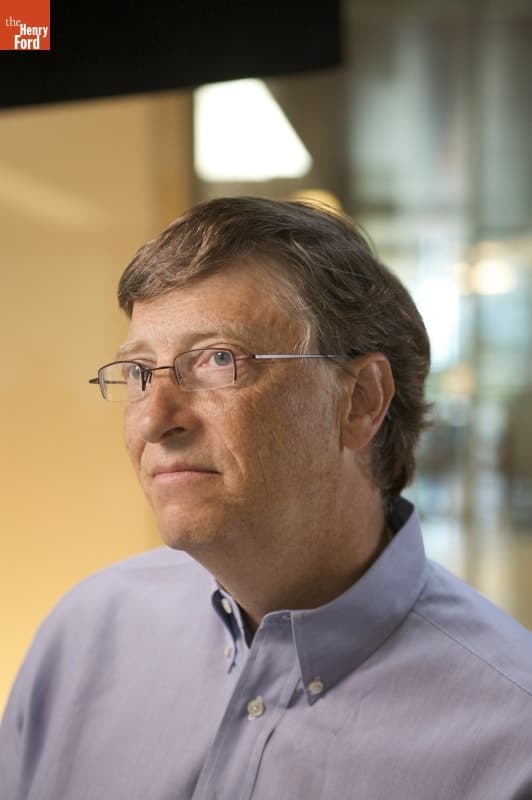 Oral History Interview with Bill Gates, 2009--Photographs--Digital Images--Item 10