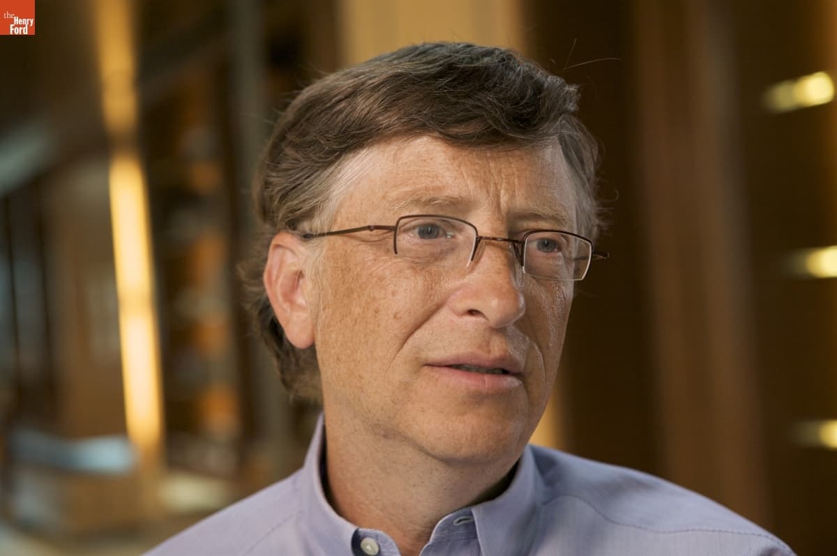 Oral History Interview with Bill Gates, 2009--Photographs--Digital Images--Item 18