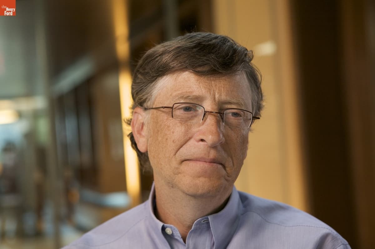 Oral History Interview with Bill Gates, 2009--Photographs--Digital Images--Item 21