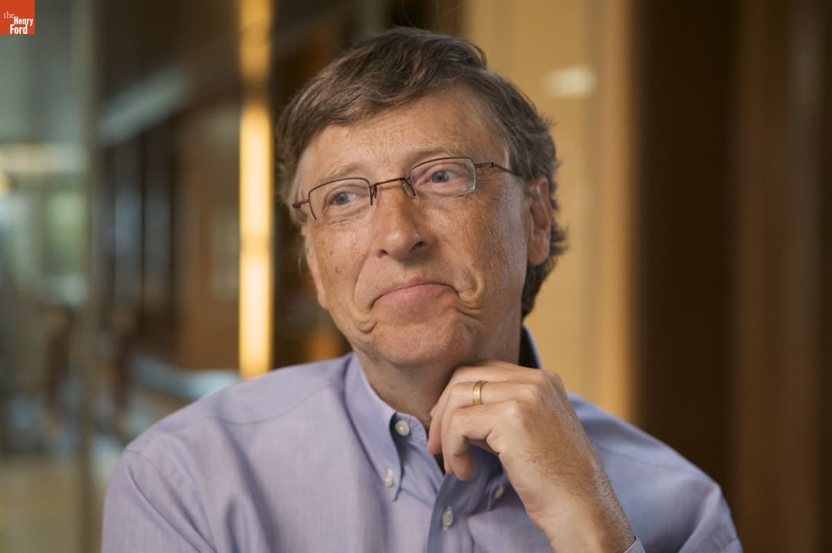 Oral History Interview with Bill Gates, 2009--Photographs--Digital Images--Item 32