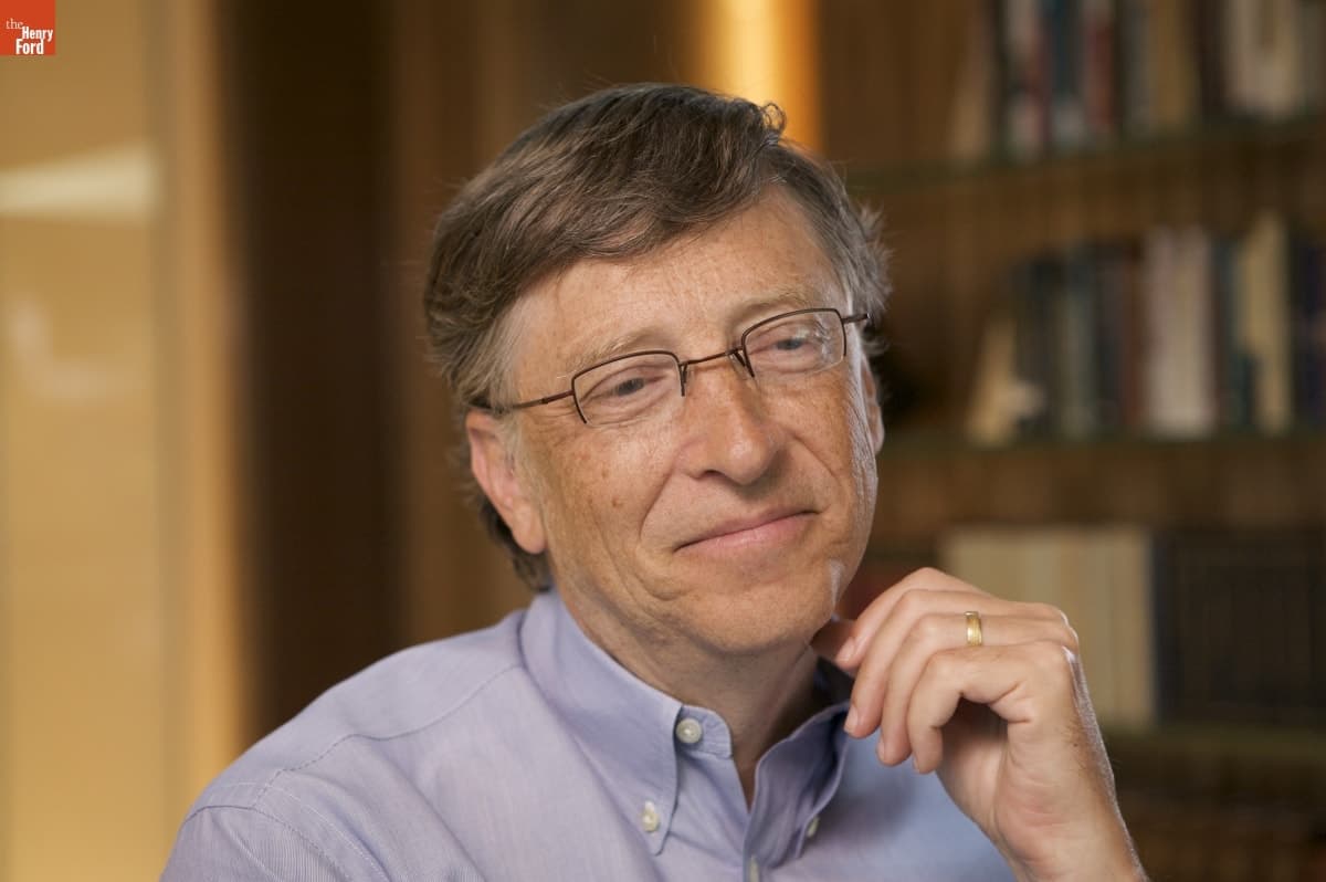 Oral History Interview with Bill Gates, 2009--Photographs--Digital Images--Item 33