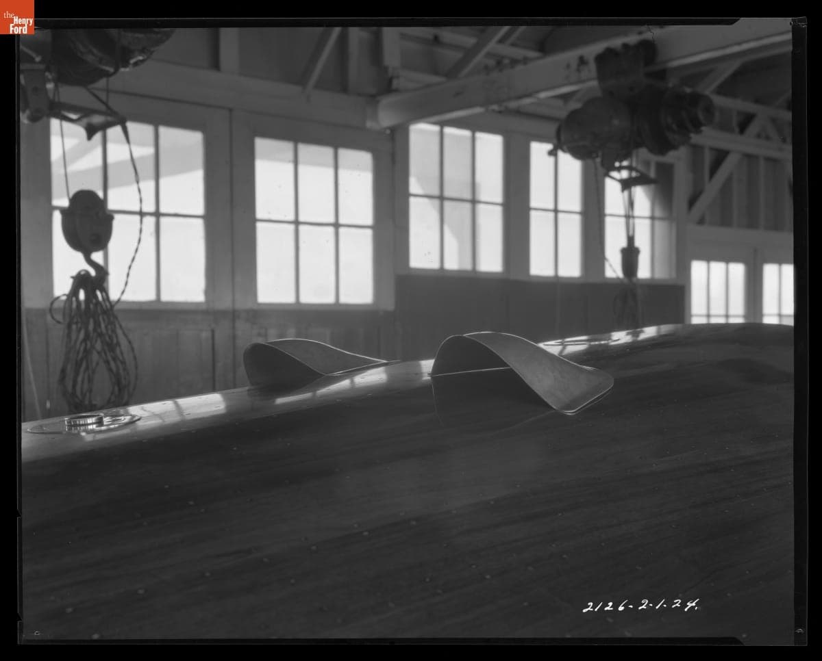 Edsel Ford's Speedboat, "Nine Ninety Nine," February 1924