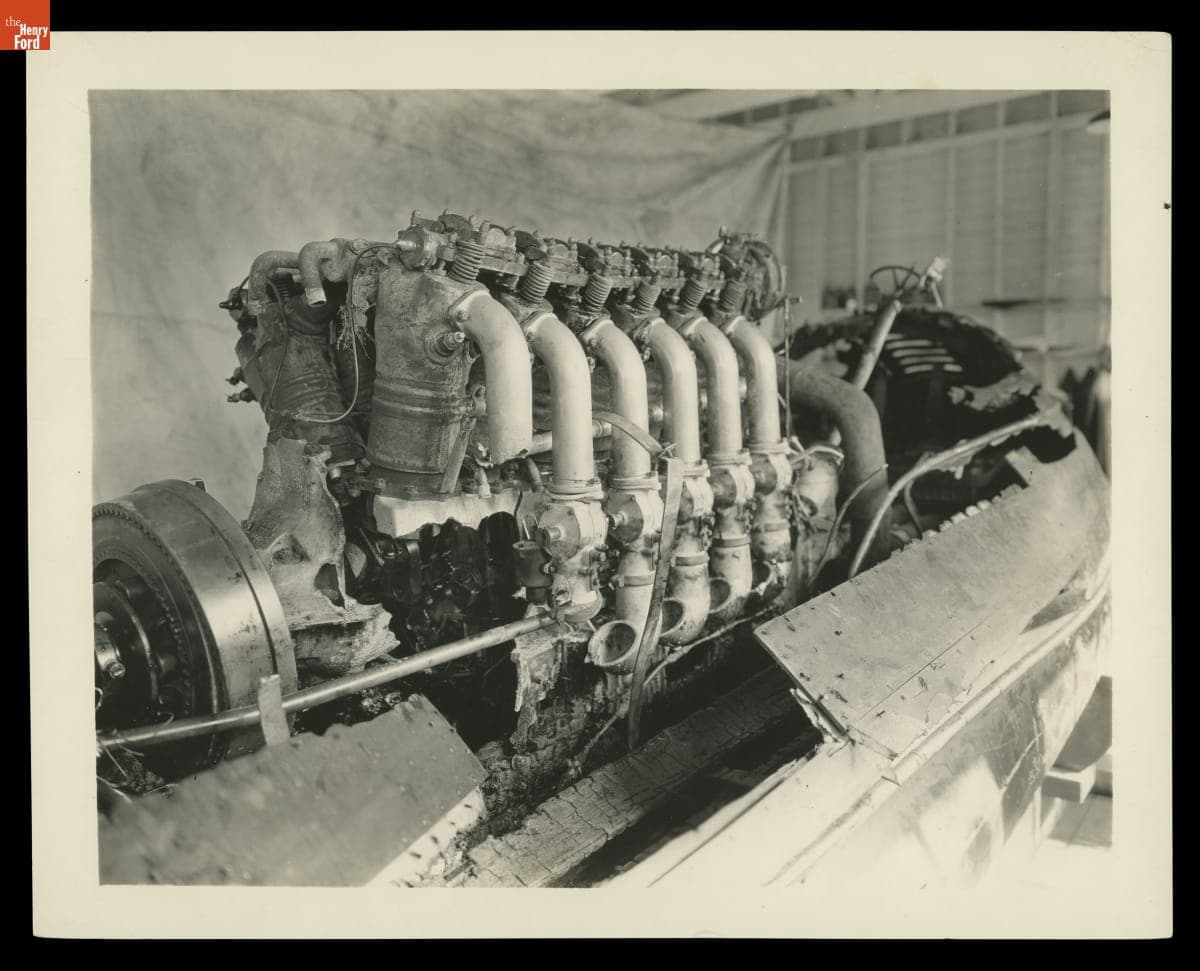 Edsel Ford's Speedboat, circa 1925