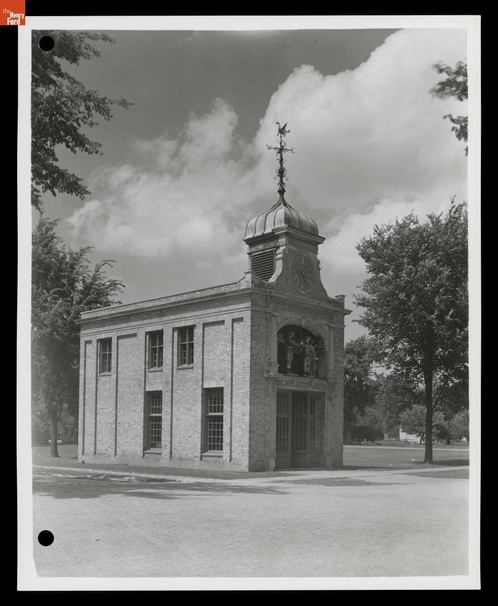 Sir John Bennett Jewelry Store in Greenfield Village, October 1933