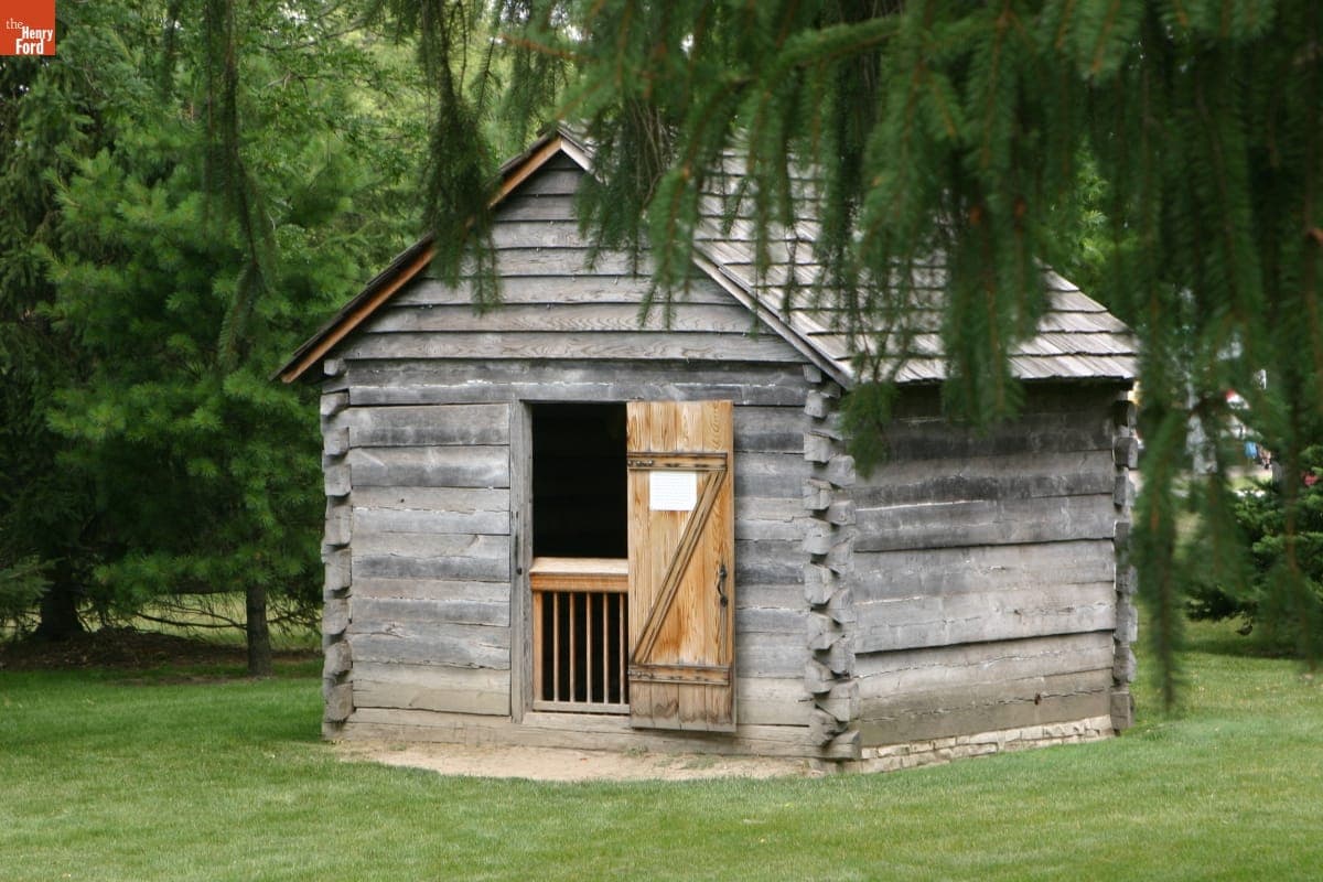 William Holmes McGuffey Smokehouse