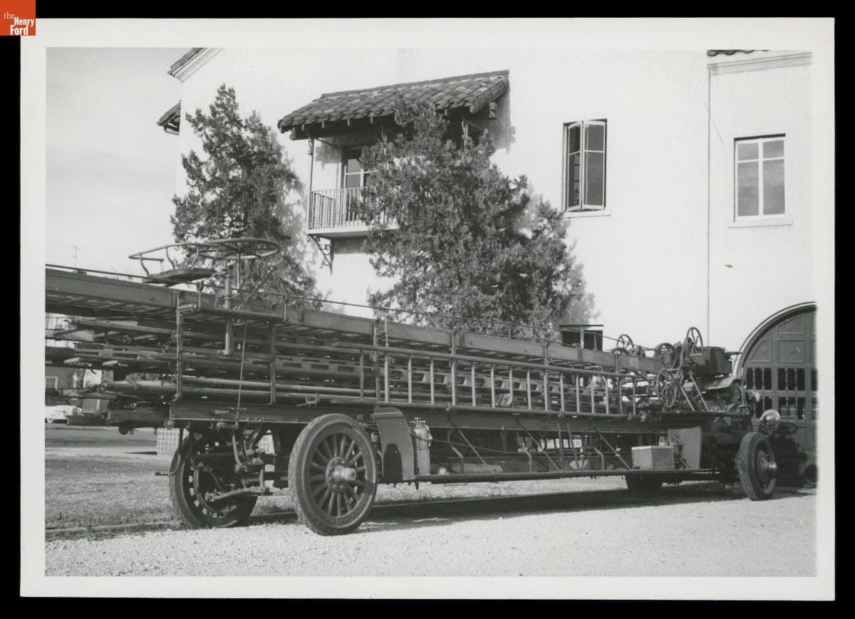 Fire Engine, 1950-1959