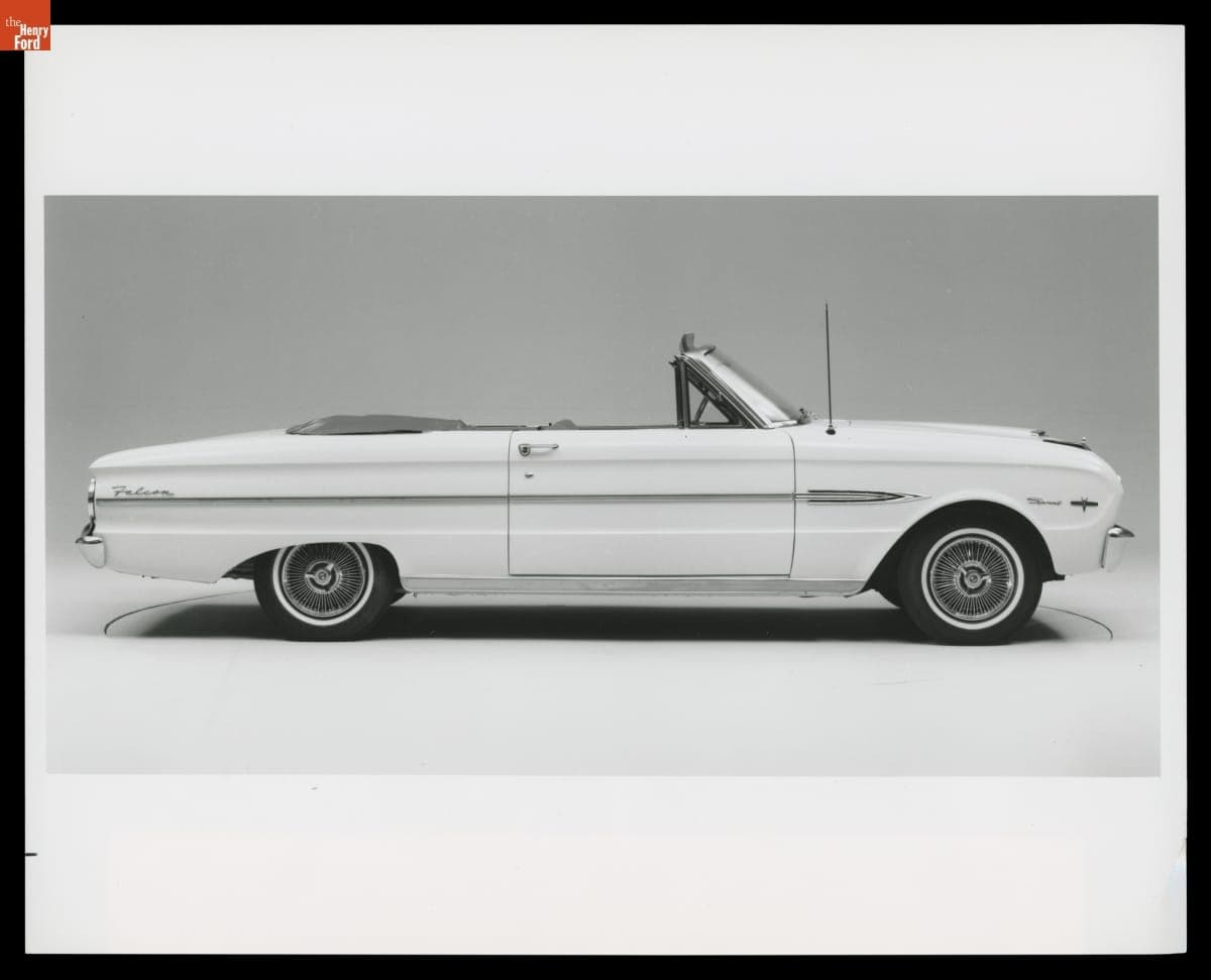 Ford Falcon Sprint Convertible, April 1963