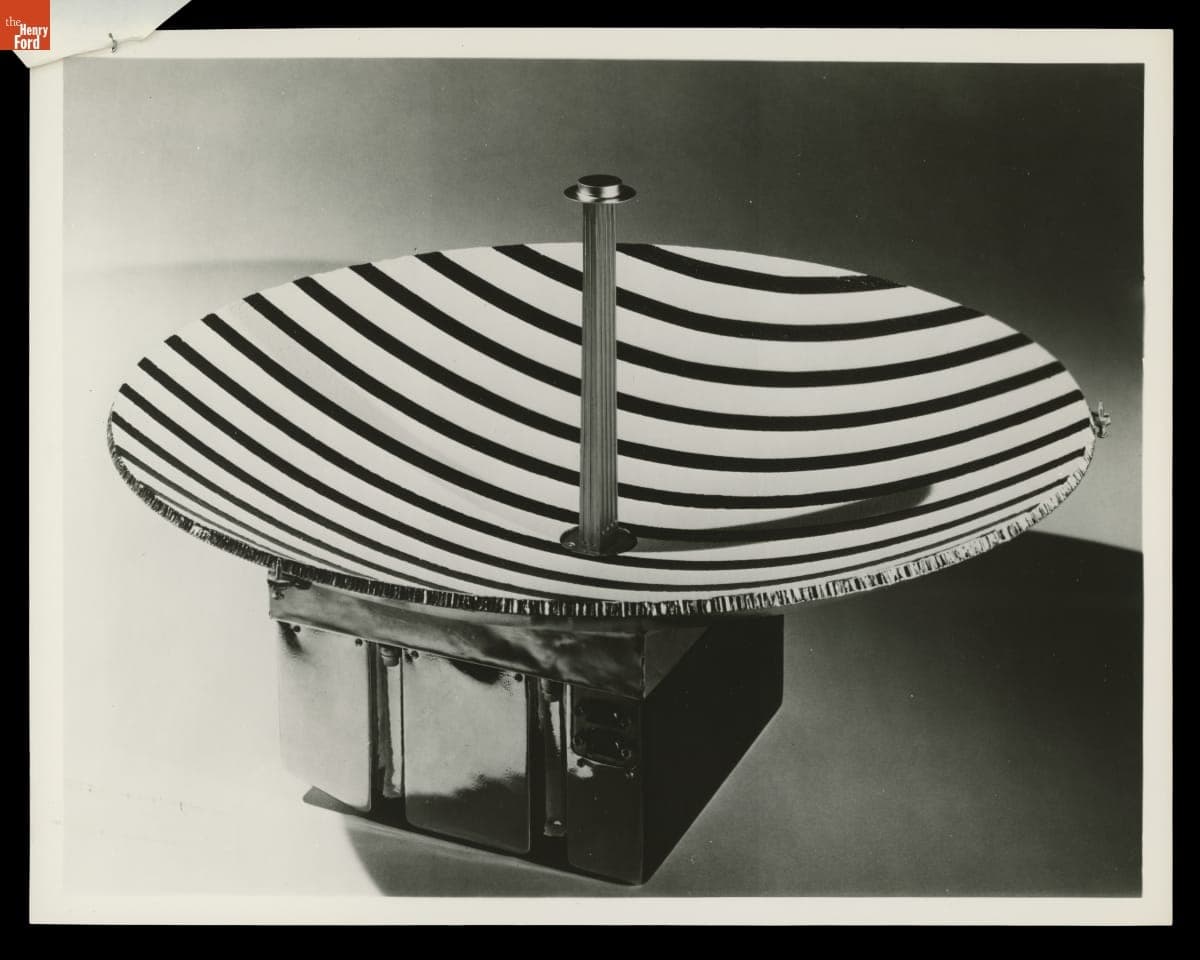 Altimeter for NASA Ranger 3 Spacecraft, January 26, 1962