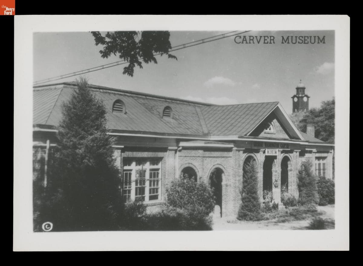 George Washington Carver Museum at Tuskegee Institute, "Carver Museum," circa 1941