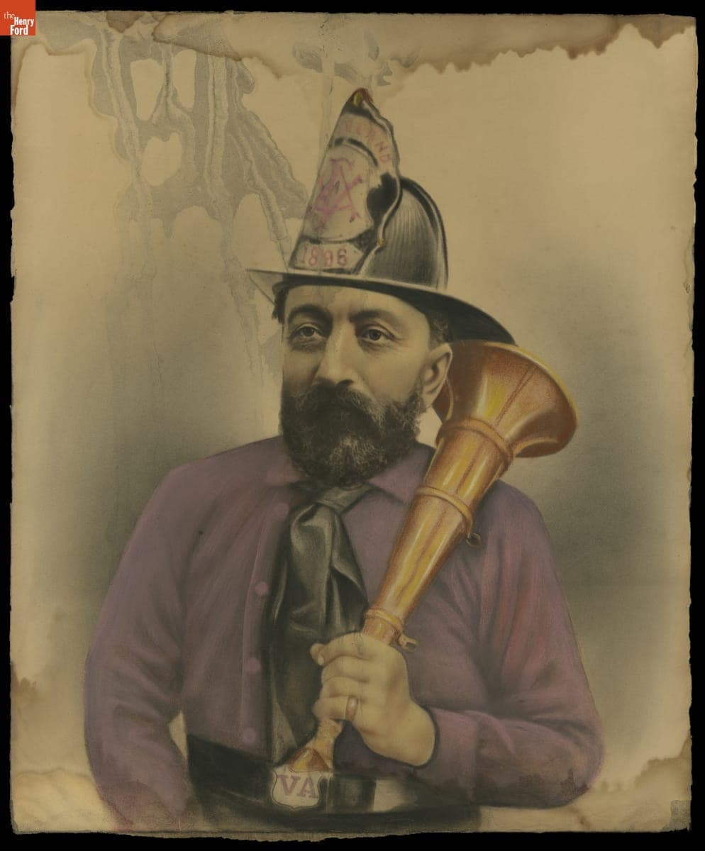 Fireman, circa 1896
